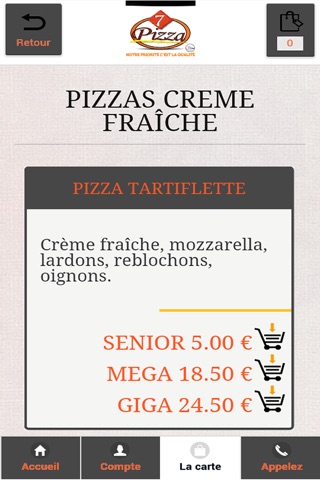 7 Pizza Alfortville screenshot 4