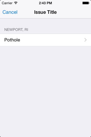 Report It! Newport RI screenshot 3