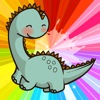 Dinosaur Photo Matching Card game for Preschool Free