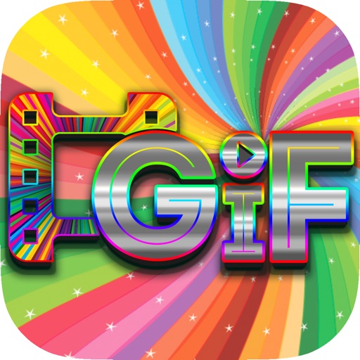 GIF Maker Rainbow Fashion –  Animated GIFs & Video Creator Themes Pro icon