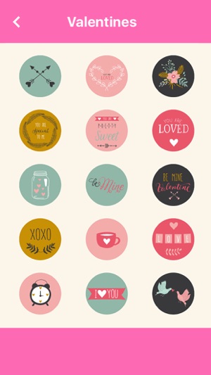 Valentine's Day Theme Stickers & Emoticons - Emoji Love(圖5)-速報App