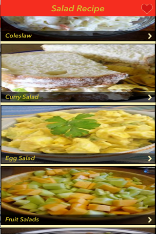 2000+ Salad Recipes screenshot 4