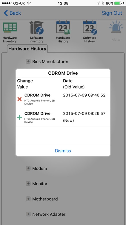 CrossTec EMS Console screenshot-3