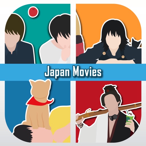 Japan Movie Online Quiz - Guess Popular Movie Character Trivia Game Free Icon