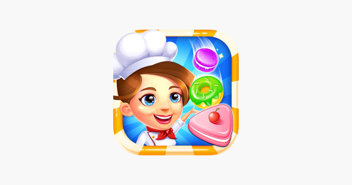 ‎Sweet Cookie Candy - 3 match blast puzzle game