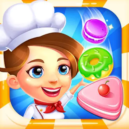 Sweet Cookie Candy - 3 match blast puzzle game Читы