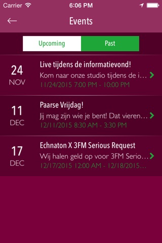 Echnaton FM screenshot 4