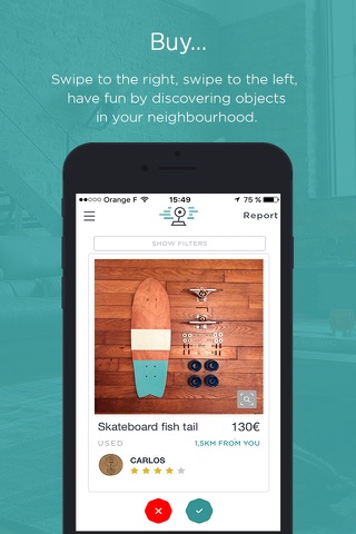 Catcher App, la brocante géolocalisée screenshot 4