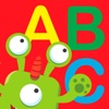 ABC Monster School write and read for toddlers homeschooling