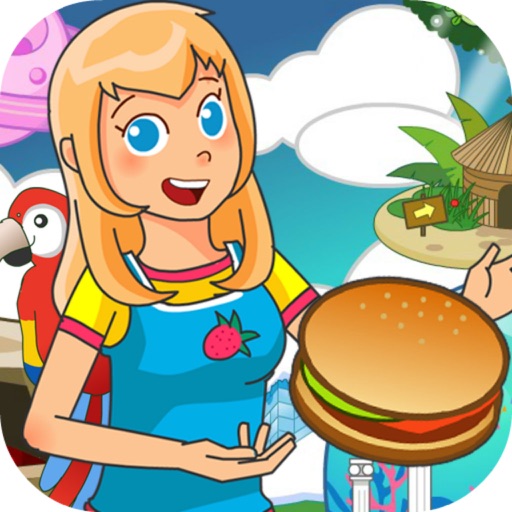 Girl Season Burger House-Yummy Cooking&Making Art