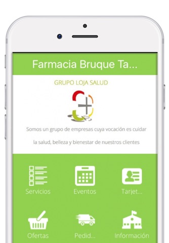 Farmacia Bruque Tallón screenshot 2