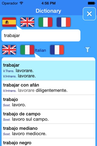 Translator Suite Italian Package (Offline) screenshot 3