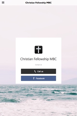 Christian Fellowship MBC screenshot 2