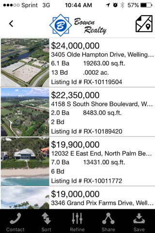 Bowen Realty Property Search screenshot 2