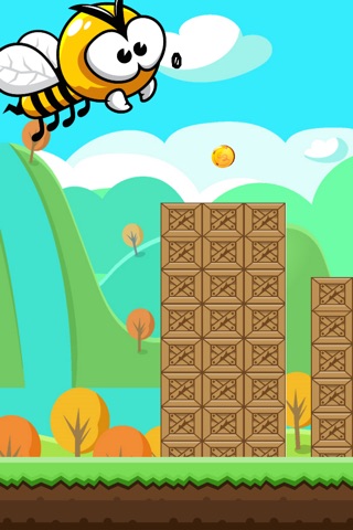 Fat Flappy Bee screenshot 2