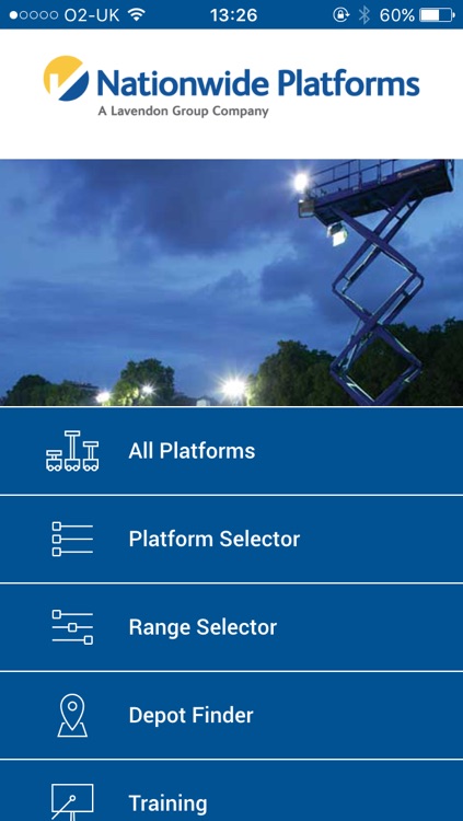 Nationwide Platforms Customer App