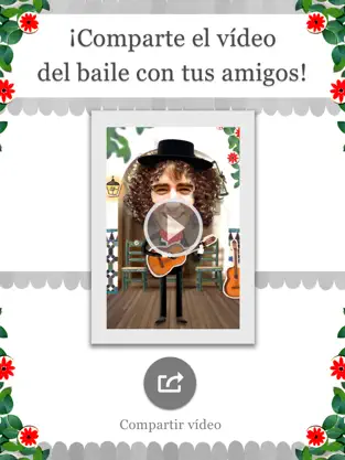 Immagine 5 Flamenco - Baile Loco. Baila al rítmo de la música española con este divertido editor de imágenes Gratis iphone