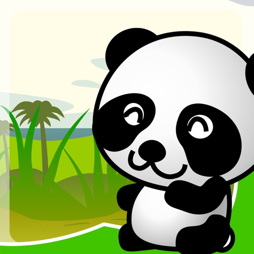 Baby Panda Games for Little Kids - Puzzles & Sounds iOS App