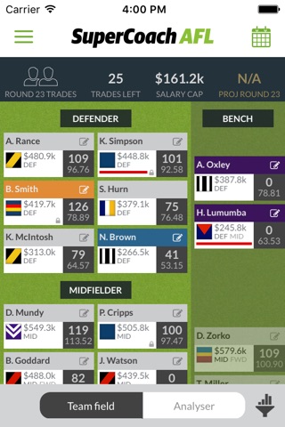 SuperCoach 2022 screenshot 2