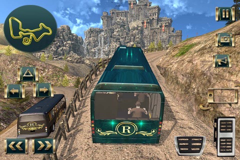 Off-Road Royal Bus Drive-r Sim-ulator screenshot 4