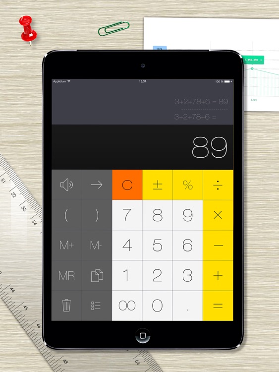 Calculator Pro for iPad calculator,utility by feng min