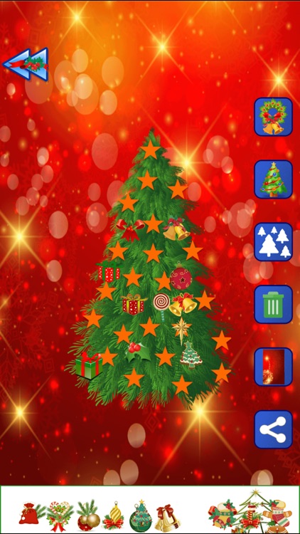 Christmas Tree Decoration  -   Free Holiday Game For toddler