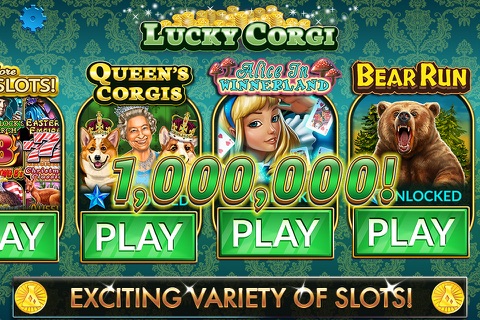 Lucky Corgi Free Slots Casino screenshot 4