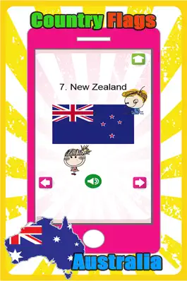 Game screenshot Australia Regions Country And Territory Flag Games apk