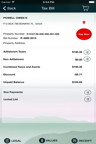 Holmes County Tax Collector screenshot 4