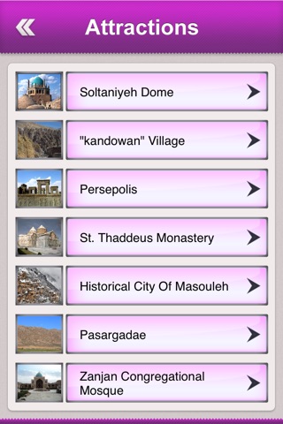 Iran Tourism screenshot 3