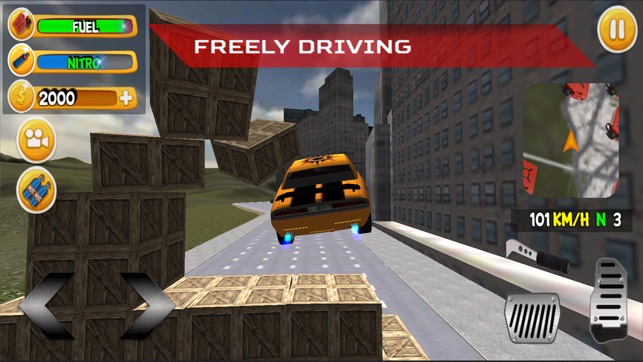 Parkour City Car Driving