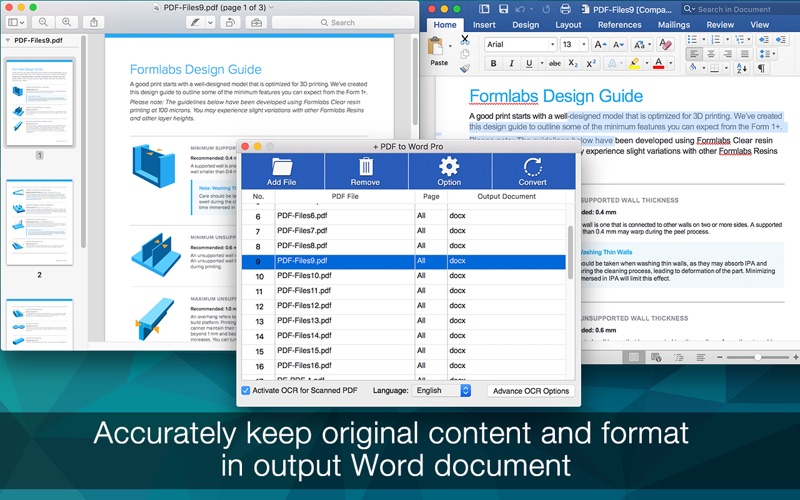 + PDF to Word Pro thumbnail 3