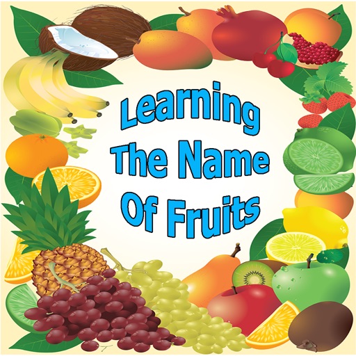 Learning The Name Of Fruit