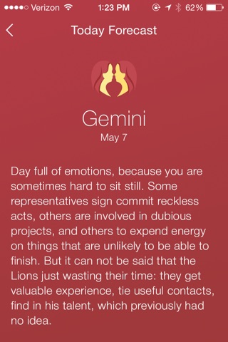 Love Zodiac Signs - Daily Horoscope with Fortune Teller on Astrology Sex Compatibility screenshot 3