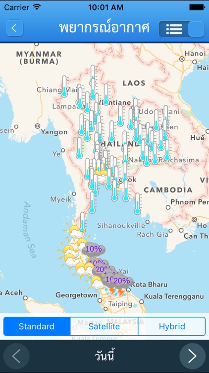 Thai Weather