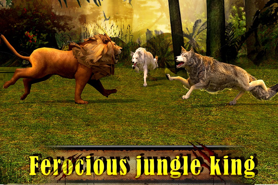 Rage Of Lion screenshot 3