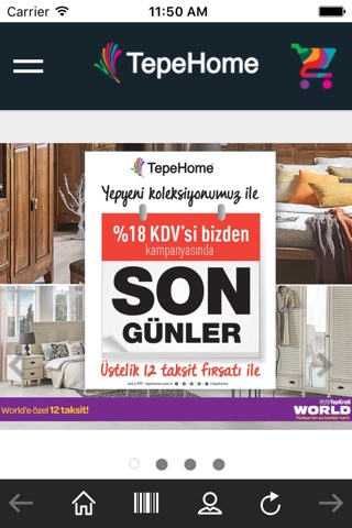 TepeHome Mobil screenshot 2
