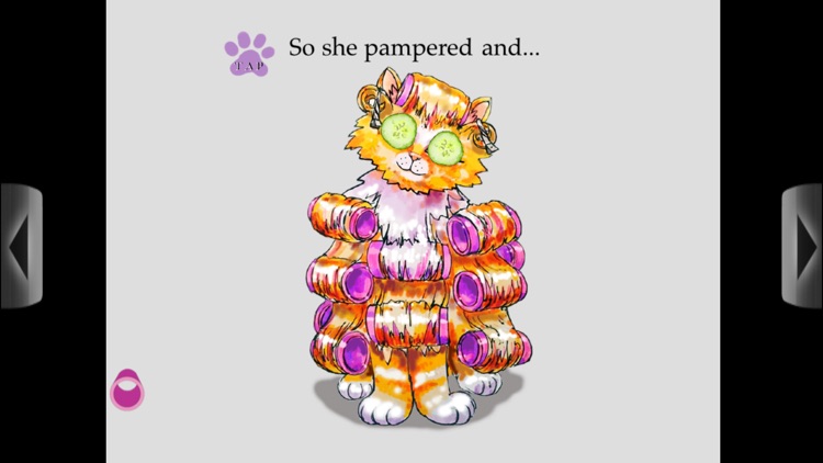 Cat Hat Party - Animated Book App for Children screenshot-3