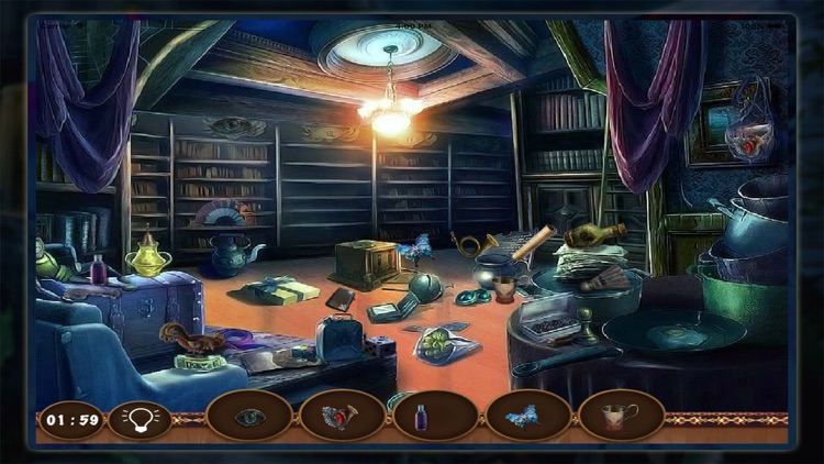 House of Mist Hidden Object screenshot-4