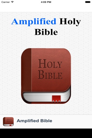 Amplified Bible Offline screenshot 2