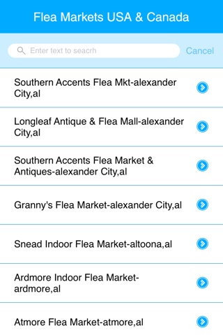 Flea Markets USA and Canada screenshot 2