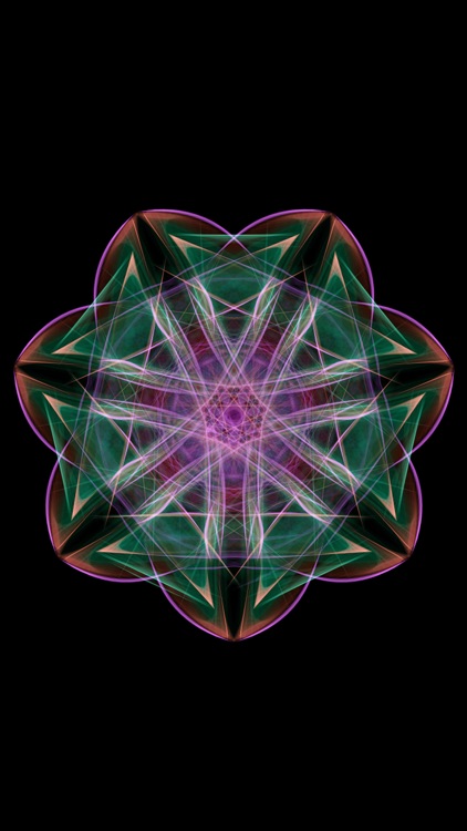 Spiral Painter - Colorful Aura of Your Name