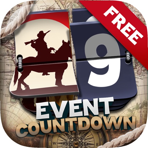 Event Countdown Fashion Wallpaper  - “ American Western ” Free