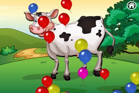 AAA³ Farm Mania - Free Drag'n'Drop Puzzle Game for Toddlers screenshot 3