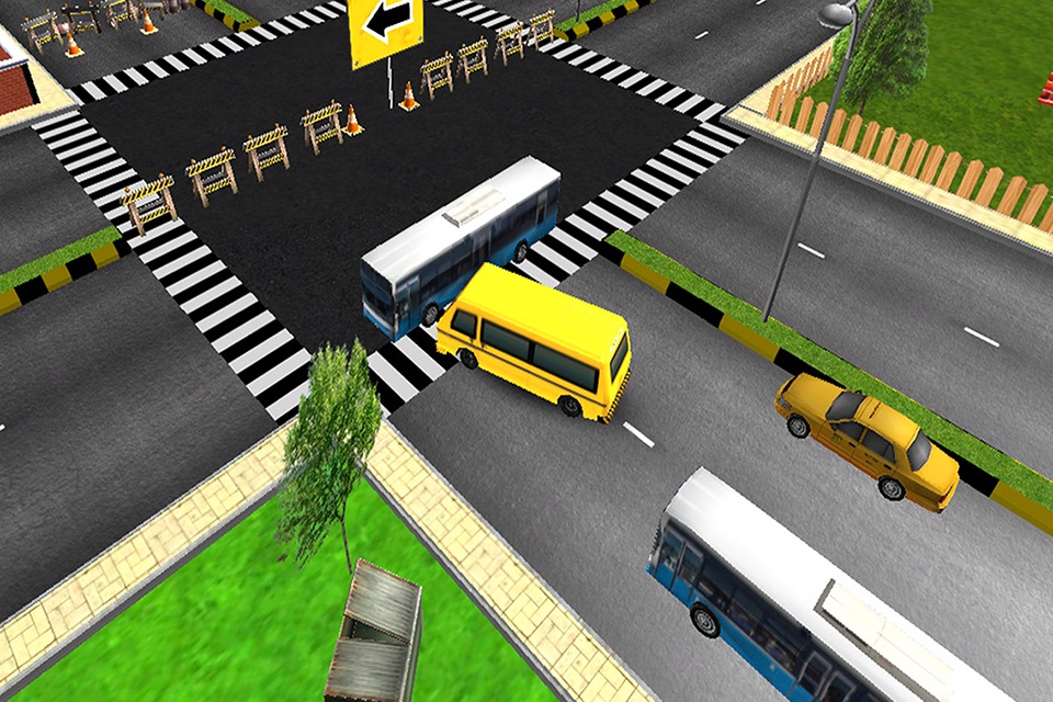 School Bus Driving. screenshot 2