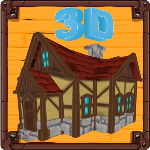 3D Hidden Objects Game: Old House icon