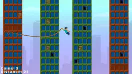 Game screenshot Ace Hero Voxel Flick N Fly - Lucky Block Zipline Swing Edition hack