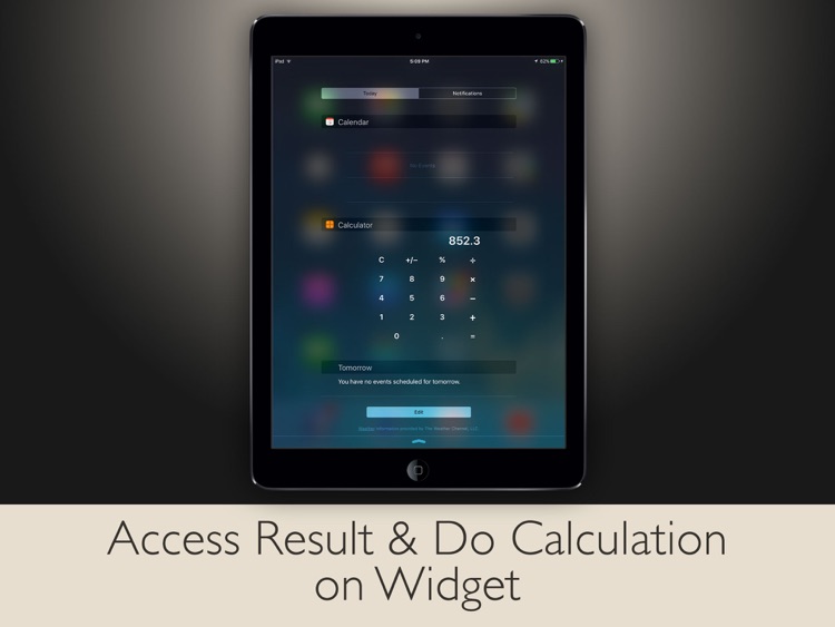 Calculator - Pad Edition
