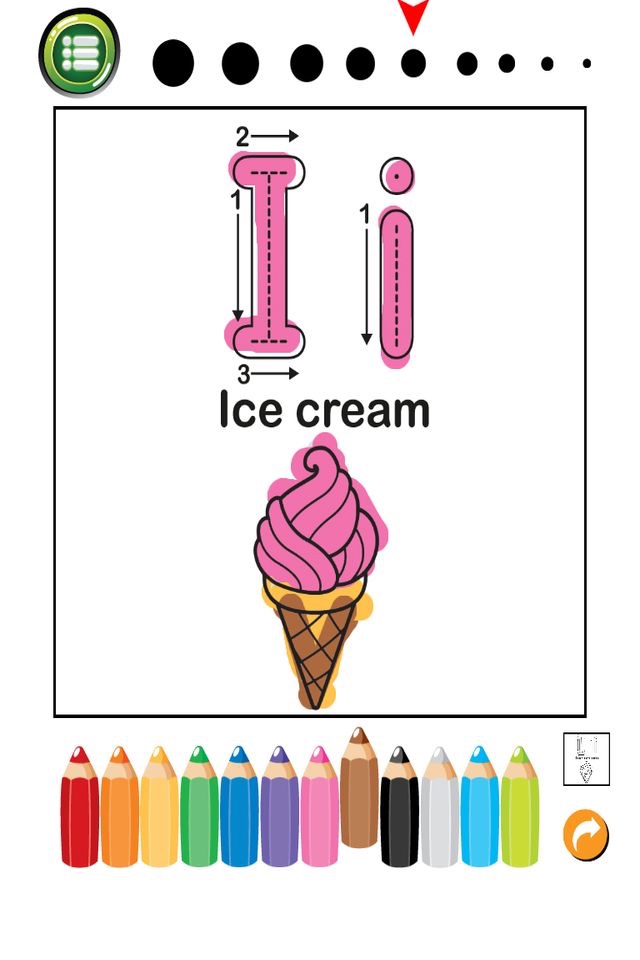 ABC Trace And Phonics Coloring Books : English Learning Free For Kids And Toddlers! screenshot 2
