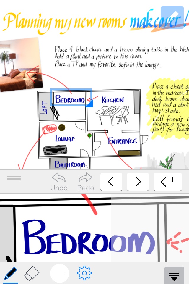 MetaMoJi Note［大学生協版］ - ScanSnapとのセット製品をご購入頂いた方はこちら！ screenshot 4